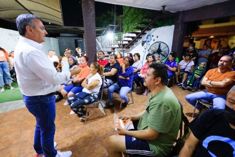 Héctor García propone medidas innovadoras para la seguridad en Guadalupe