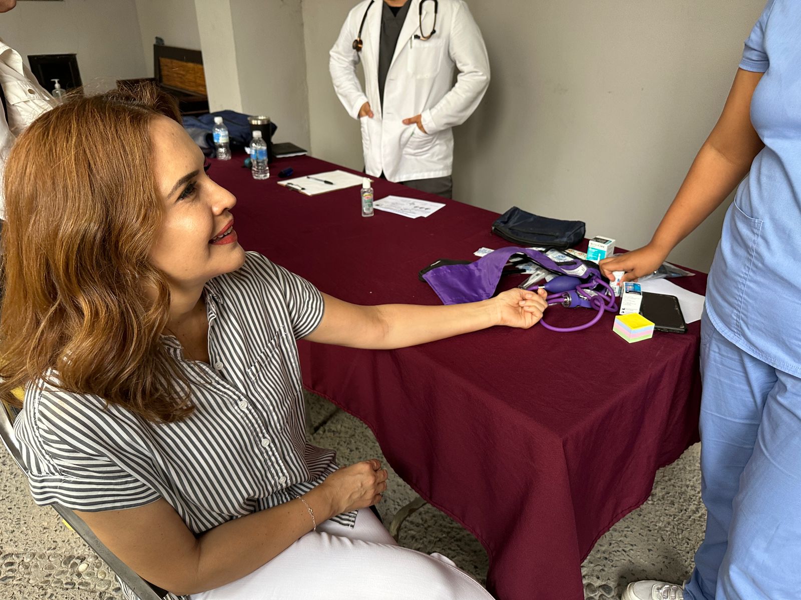 Propone Clara Luz exámenes médicos gratis para prevenir enfermedades y padecimientos
