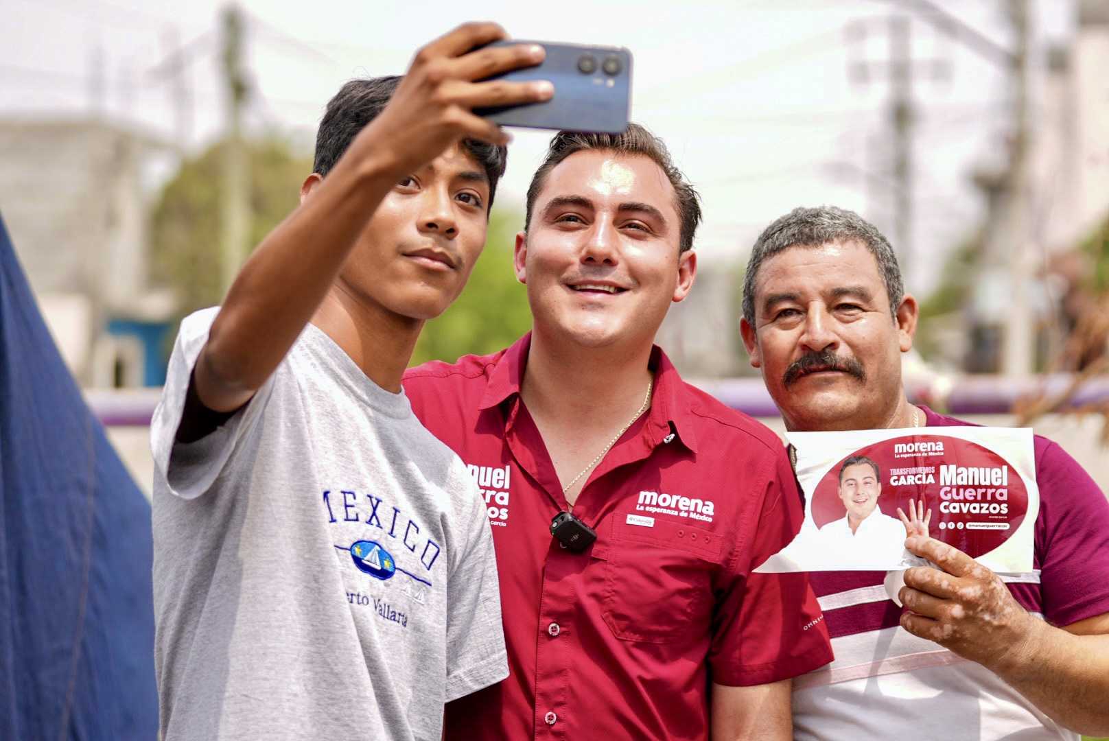 Manuel Guerra Cavazos dará apoyo a emprendedores y comerciantes