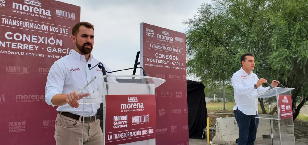 Retomarán Mauricio Cantú y Manuel Guerra Cavazos el proyecto «Conexión Monterrey-García»