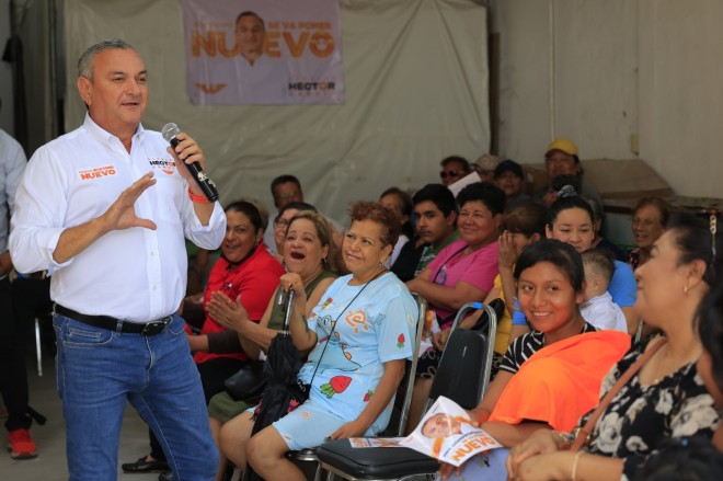 Lanzará Héctor García tarjeta «Guadalupe Contigo», en apoyo a sectores vulnerables