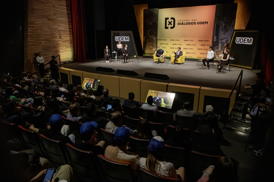 Transmiten sus propuestas candidatos a alcalde de Monterrey