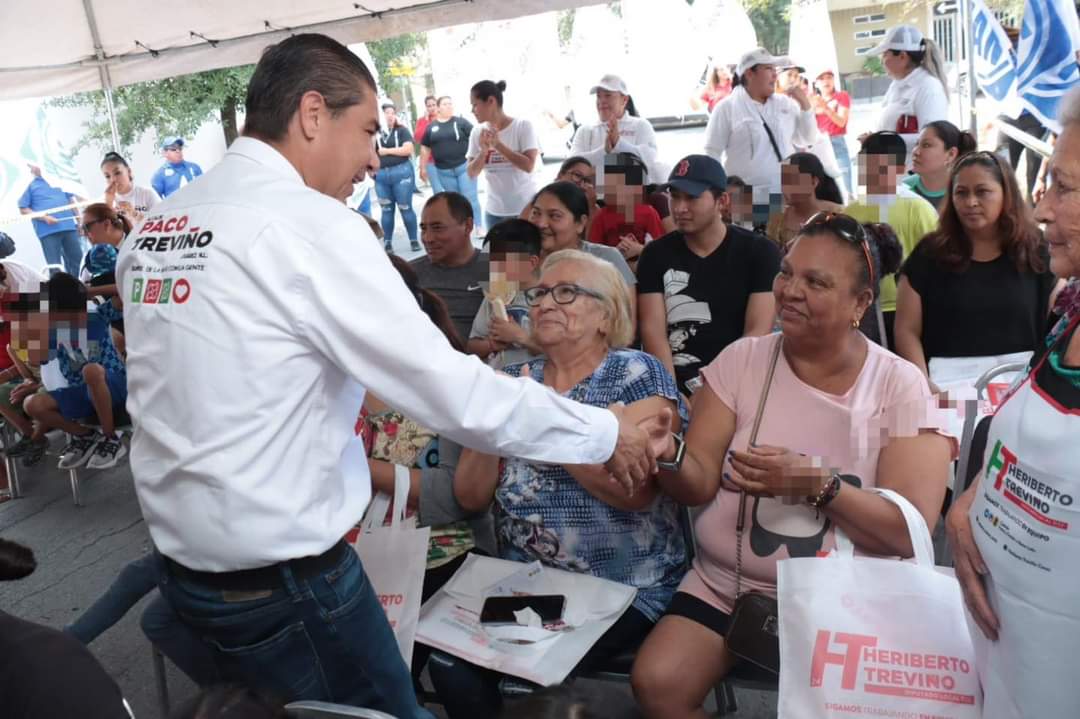 Buscará Paco Treviño acercar más empleos a los juarenses